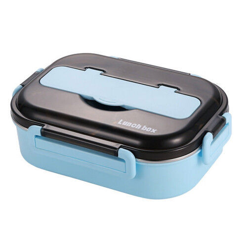 Boîte à bento isotherme à 2 couches pour déjeuner portable 2
