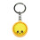 Porte-clés style Baozi avec expression amusante,-Jaune 1