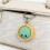 Funny Expression Baozi Style Keyring Accessory Bag Charm-Yellow 3