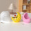 Flexible Silicone Craft Mold Moon Shaped Storage Box Moulds for 5