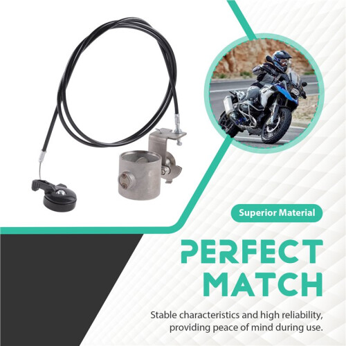 Válvula de Controle de Escape para Motocicleta com Operação Manual, 2 Polegadas (51 mm) - Pode Ser Soldada / Design À Prova D'Água 2