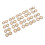 Εύχρηστα μαγνητικά κουμπιά για αξεσουάρ ραπτικής, αποτρέπουν το μπλέξιμο και το 8