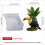 Moule artisanal en Silicone réutilisable, accessoire de jardin, 3