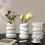 Moule en Silicone pour Vase à fleurs romain élégant, pour la 5