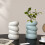 Moule en Silicone pour Vase à fleurs romain élégant, pour la 7