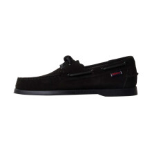 Moccasinit Nahka Sebago Portland Flesh Out - Täysi Musta