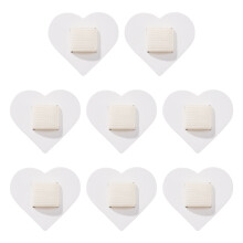 8Stk PU Haarband Polster Soft Kopfband Polsterung Für Braut Und