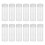 12Stk Transparent - -Set Mit Deckel Für Labor & Heim 1