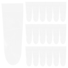 120Stk PVC Scheren Schutztaschen Transparent Für Friseur Und Haushalt