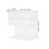 Doublelayer Clear Acrylic Pen Stand Wall Storage Box for Desk and Wall 2