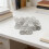 50Stk Schlüsselanhänger Mit , Silber, , Für Büro 8