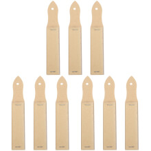 9Sets Student Sketch Sandpaper Light Yellow Pencil Drawing Supplies