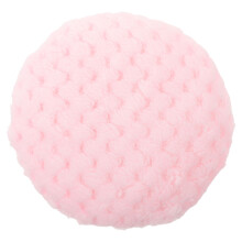 Pink Washable Body Powder Puff Plush Soft Powder Applicator