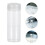 12Stk Transparent - -Set Mit Deckel Für Labor & Heim 6