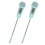 2Pcs Kitchen Digital Thermometer for Cooking Baking Frying Liquid Food 7