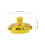 4Pcs Yellow Ceramic Replacement Lid for Tea Kettle Set 8