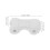 4Pcs Silicone Frame Hinge Repair Kit White for Eyeglasses Easy DIY Fix 2