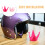 2Pcs Durable Rubber Suction Cup Crowns for Ski and Bike 6