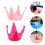 2Pcs Durable Rubber Suction Cup Crowns for Ski and Bike 7