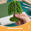 3Pcs Small Scale Plastic Landscape Trees for DIY Train Layout Decor 4