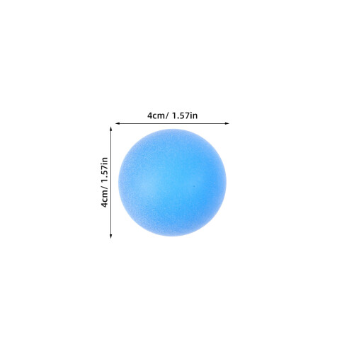 100Pièces De Ping-Pong Mat En PP Pour Jeux 1
