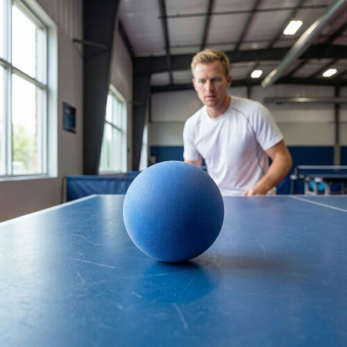 100Pièces De Ping-Pong Mat En PP Pour Jeux 2