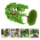 3Pcs Small Scale Plastic Landscape Trees for DIY Train Layout Decor 6