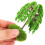 3Pcs Small Scale Plastic Landscape Trees for DIY Train Layout Decor 7