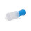 Blue Dairy Cow Teat Dip Cup Plastic with Anti Siphon Feature 2