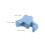 Sky-Blue Silicone Eye Drop Guide Stable No-Mess Applicator Aid 2