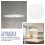 2Pcs White Acrylic Round Lamp Shade Diffuser for Drum Style Lampshades 4