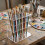 Clear Acrylic Wall Mounted Pen Rack for Conference and Classroom 9