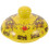5Pcs Yellow Ceramic Teapot Lid Replacement Heat-Resistant Cover 10