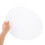 2Pcs White Acrylic Round Lamp Shade Diffuser for Drum Style Lampshades 7
