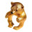 Charming Hugging Bear Shape Ring Comfortable Wear Suitable for 1