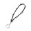 Punk Style Leather Keychain Strap With Studs For Phone Bag-C 1