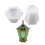 Hexagonal Shape Handmade Candle Cup Molds for Crafting Candle 1