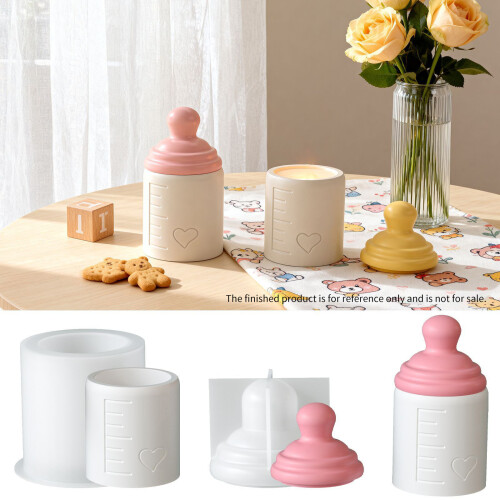 Silicone Mold for Make Decorative Jar And Small Plant Pot 1