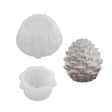 Sturdy Silicone Resin Jar Mould For Handmade Candle Flower Pots