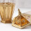 Hexagonal Shape Handmade Candle Cup Molds for Crafting Candle 7
