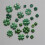 Handmade Four Leaf Clovers Pendant Silicone Mold Small 4