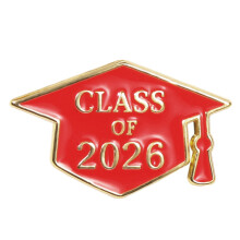 Timeless Graduation Cap Enamel Pin For Students To Celebrate-32