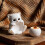 Versatile Sitting Cats Silicone Stand Mold for Making Decorative 4