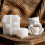 Versatile Sitting Cats Silicone Stand Mold for Making Decorative 7