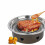 Wire Grill Rack Round Disposable Iron 5 pcs 3