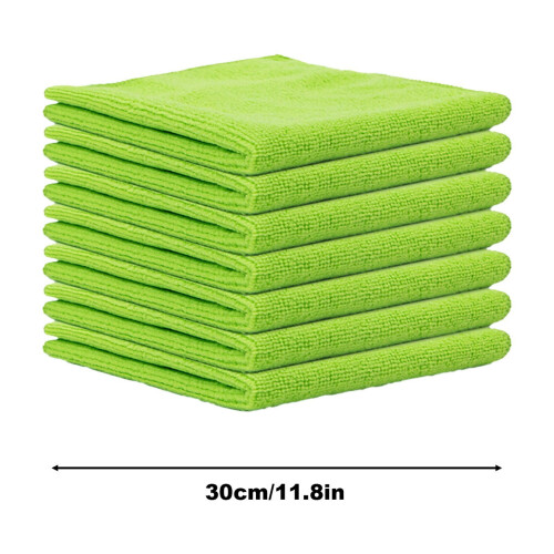 Microfiber Cleaning Cloths 12x12 inches 1