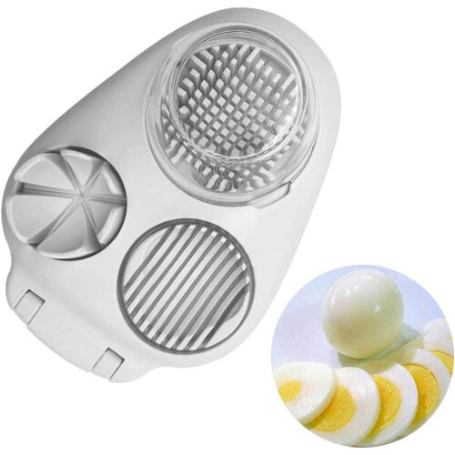 3-in-1-Eierschneider mit Edelstahlscheiben 1