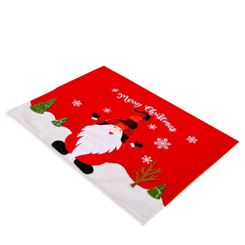 Christmas Tablecloth Linen Festive Design 1