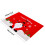 Christmas Tablecloth Linen Festive Design 3