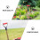 D-format plasthandtag för spade – 2-pack 4